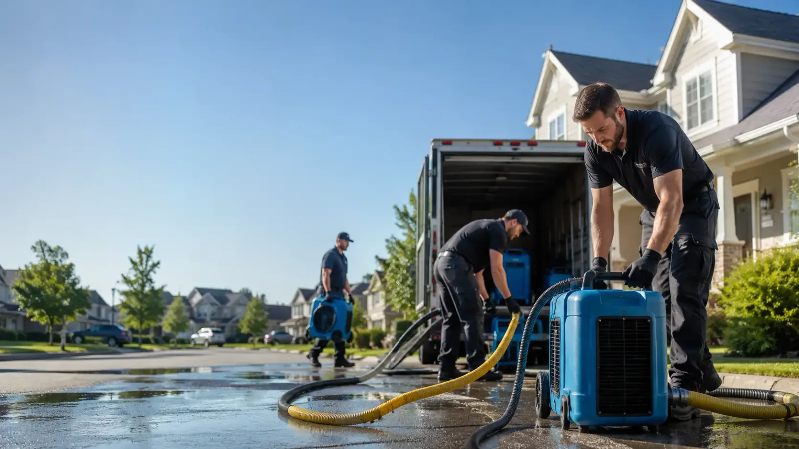 Water Damage Mitigation in Chicopee, MA